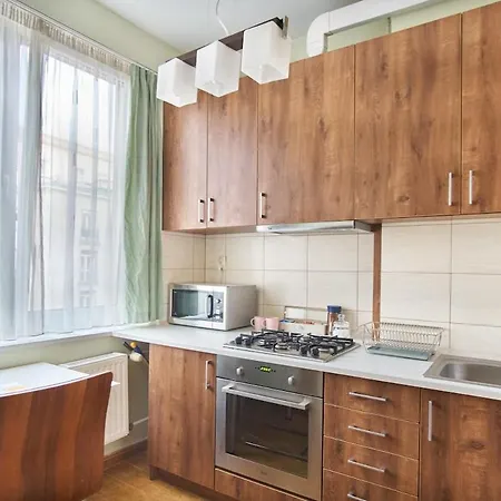 Appartement Luna - Center Zbawiciela Marszalkowska Varsovie