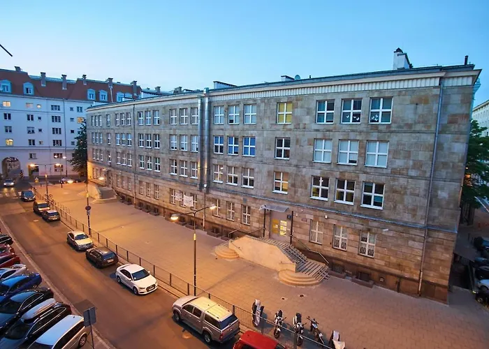 Luna - Center Zbawiciela Marszalkowska Апартаменты Варшава