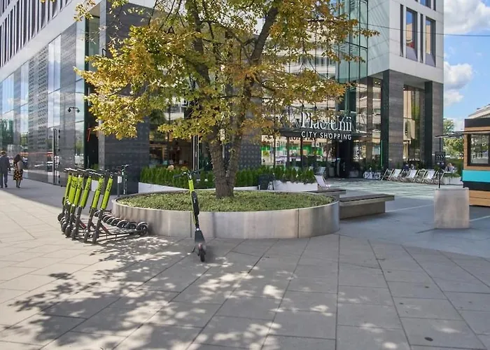 Luna - Center Zbawiciela Marszalkowska Апартаменты Варшава