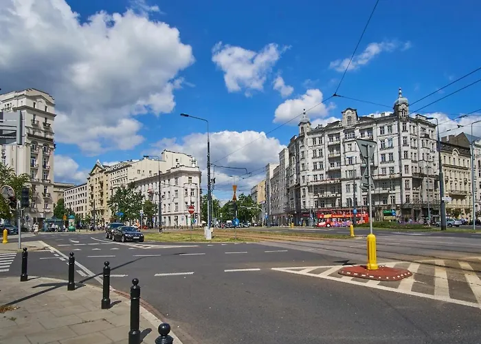 Апартаменты Luna - Center Zbawiciela Marszalkowska