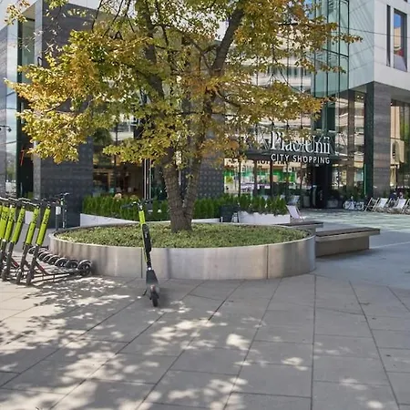 Luna - Center Zbawiciela Marszalkowska Appartement Warschau