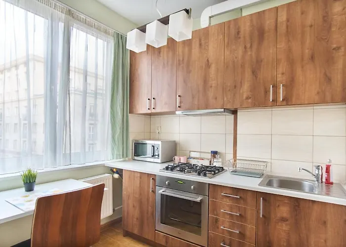 Appartamento Luna - Center Zbawiciela Marszalkowska Varsavia