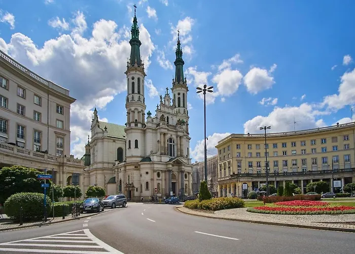 Appartamento Luna - Center Zbawiciela Marszalkowska